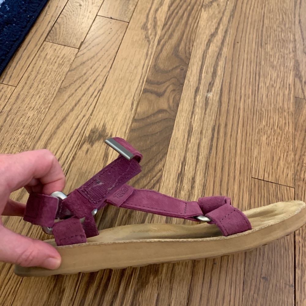 Suede Teva Universal sandal